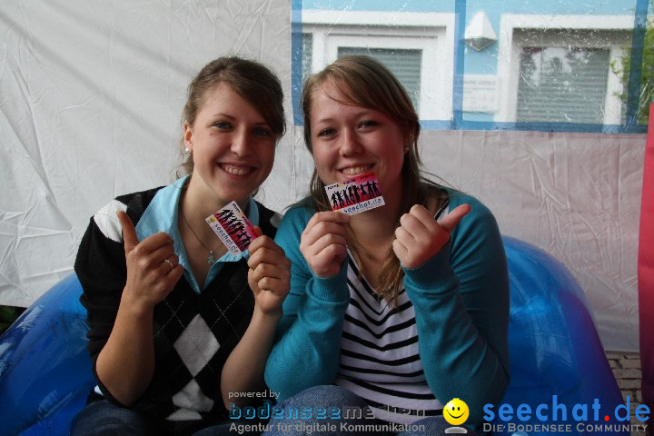 seechat.de-Infostand - Schweizerfeiertag: Stockach, 20.06.2009