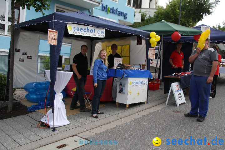 seechat.de-Infostand - Schweizerfeiertag: Stockach, 20.06.2009