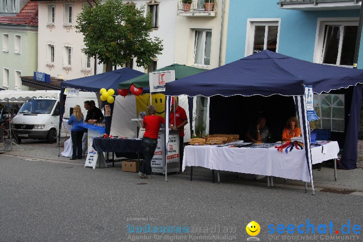 seechat.de-Infostand - Schweizerfeiertag: Stockach, 20.06.2009