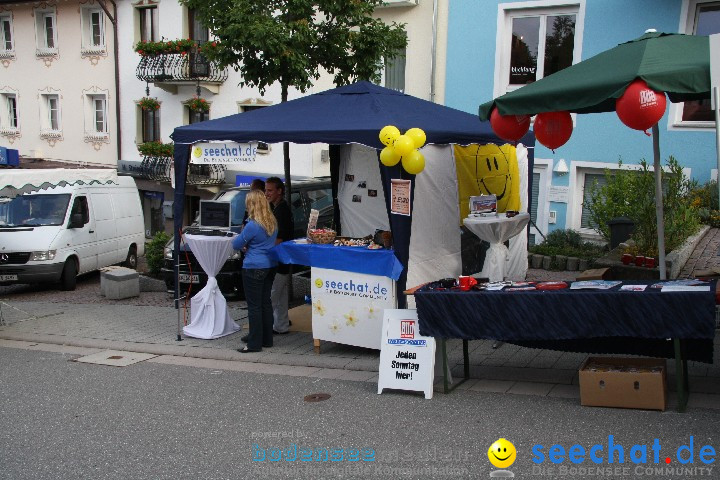 seechat.de-Infostand - Schweizerfeiertag: Stockach, 20.06.2009