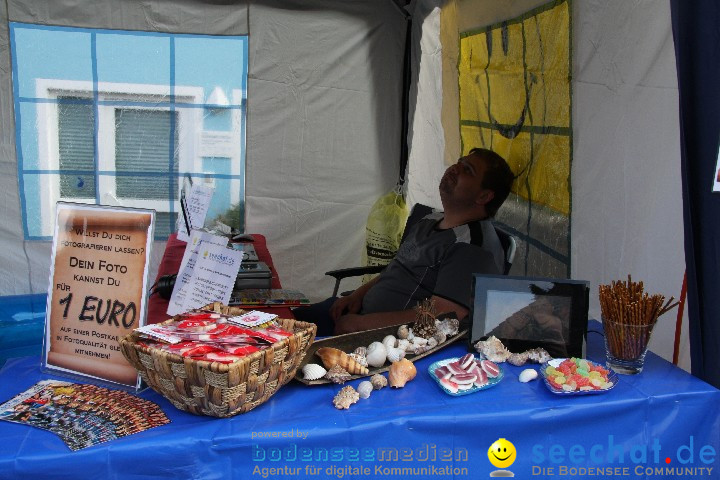 seechat.de-Infostand - Schweizerfeiertag: Stockach, 20.06.2009