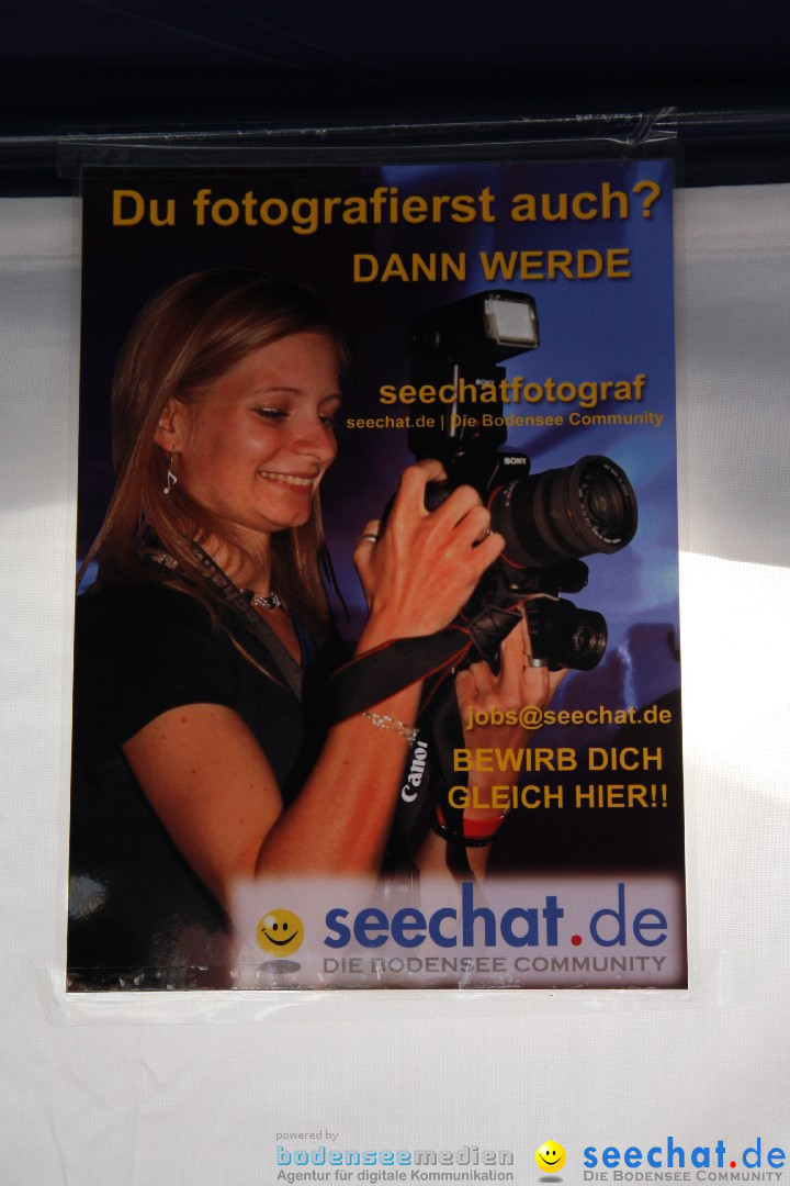 seechat.de-Infostand - Schweizerfeiertag: Stockach, 20.06.2009