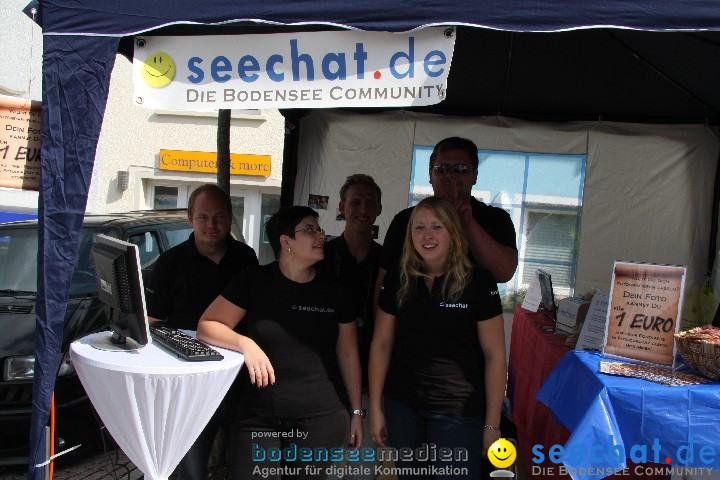 seechat.de-Infostand - Schweizerfeiertag: Stockach, 20.06.2009