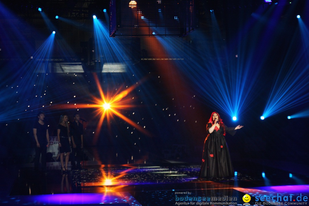 Eurovision Song Contest Entscheidung: Kreuzlingen Bodensee, 01.02.2014