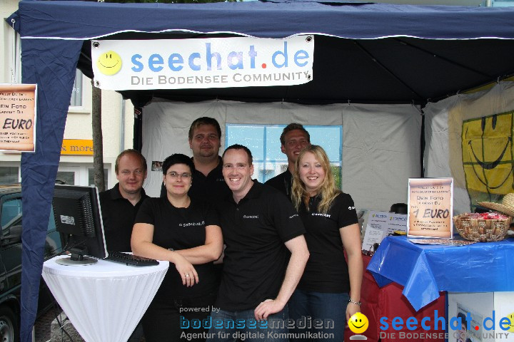 seechat.de-Infostand - Schweizerfeiertag: Stockach, 20.06.2009