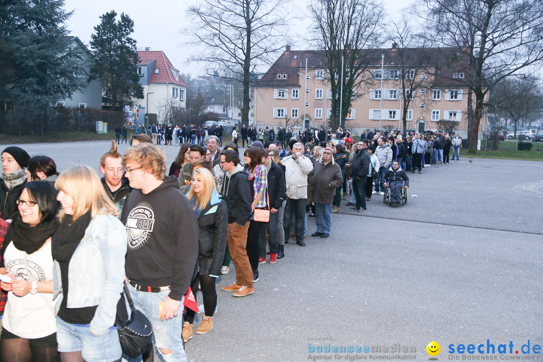 Jennifer Rostock - Oberschwaben: Ravensburg am Bodensee, 01.02.2014