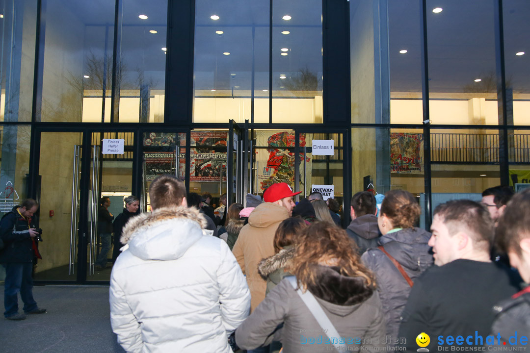 Jennifer Rostock - Oberschwaben: Ravensburg am Bodensee, 01.02.2014