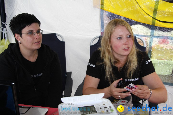 seechat.de-Infostand - Schweizerfeiertag: Stockach, 20.06.2009