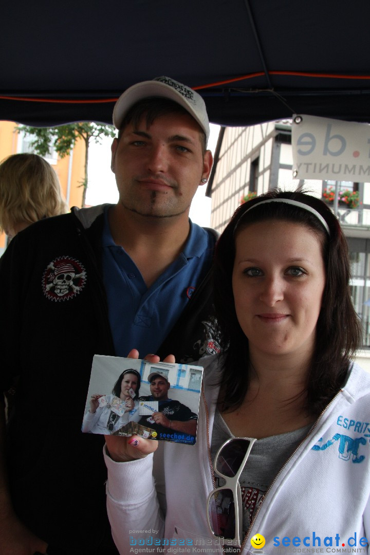 seechat.de-Infostand - Schweizerfeiertag: Stockach, 20.06.2009