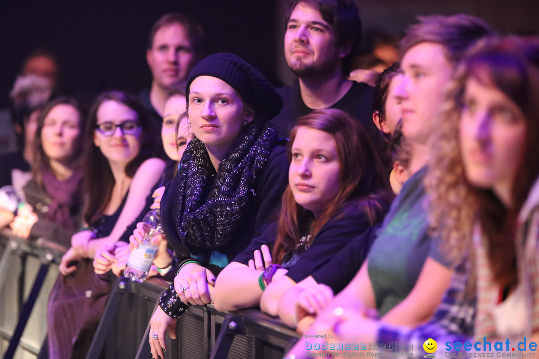 Jennifer Rostock - Oberschwaben: Ravensburg am Bodensee, 01.02.2014