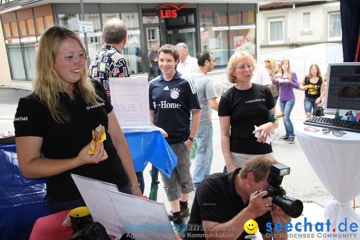 seechat.de-Infostand - Schweizerfeiertag: Stockach, 20.06.2009