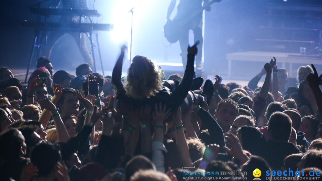 Jennifer Rostock - Oberschwaben: Ravensburg am Bodensee, 01.02.2014