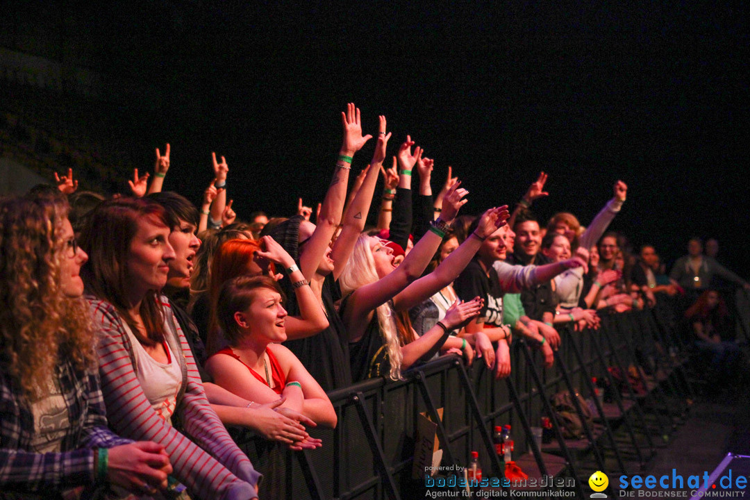 Jennifer Rostock - Oberschwaben: Ravensburg am Bodensee, 01.02.2014