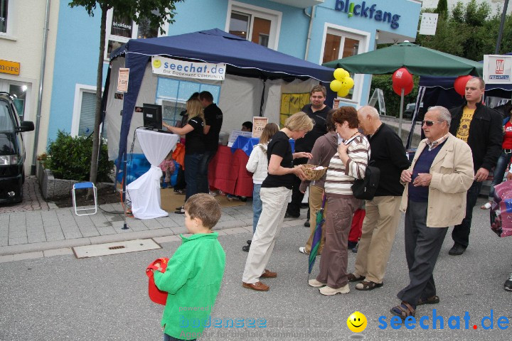 seechat.de-Infostand - Schweizerfeiertag: Stockach, 20.06.2009