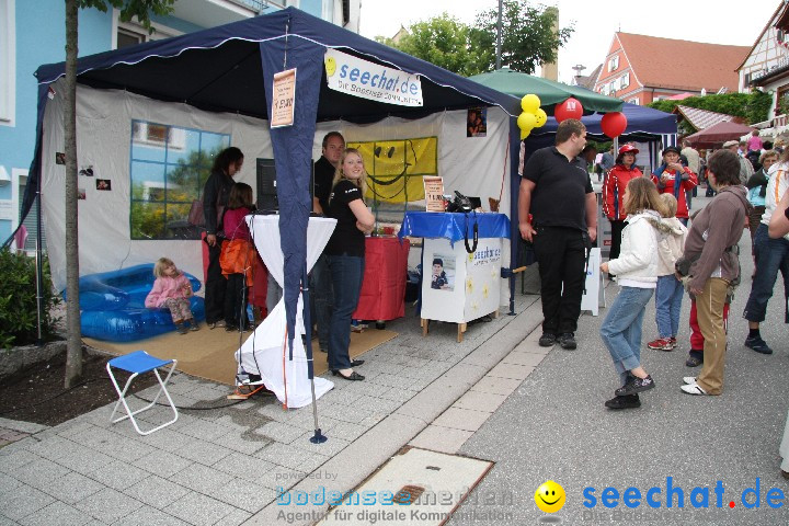 seechat.de-Infostand - Schweizerfeiertag: Stockach, 20.06.2009