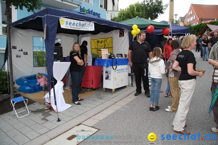 seechat.de-Infostand - Schweizerfeiertag: Stockach, 20.06.2009