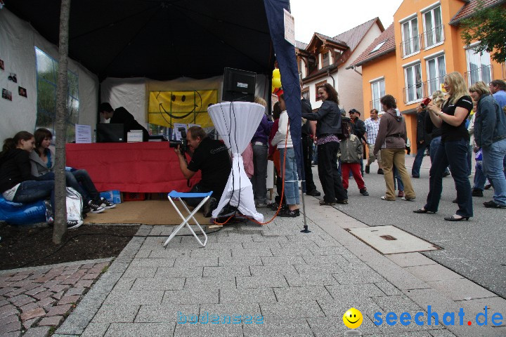 seechat.de-Infostand - Schweizerfeiertag: Stockach, 20.06.2009