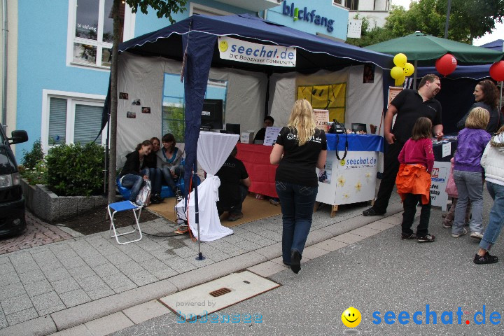 seechat.de-Infostand - Schweizerfeiertag: Stockach, 20.06.2009