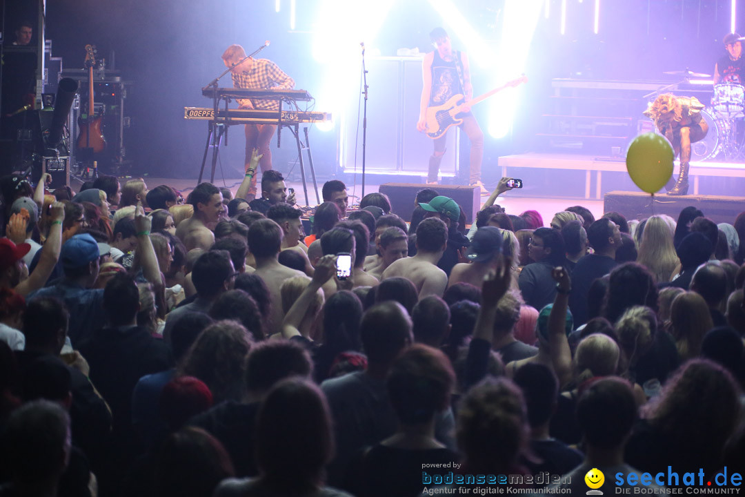 Jennifer Rostock - Oberschwaben: Ravensburg am Bodensee, 01.02.2014