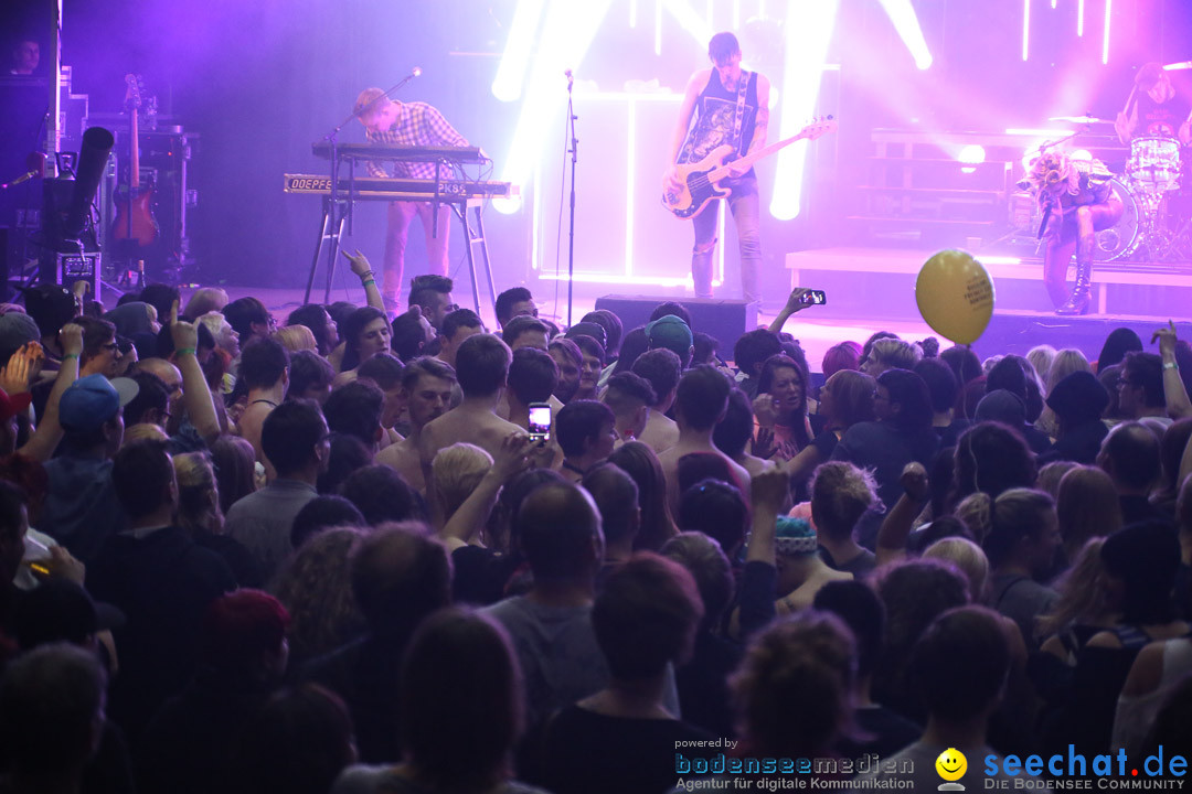 Jennifer Rostock - Oberschwaben: Ravensburg am Bodensee, 01.02.2014