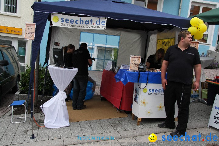 seechat.de-Infostand - Schweizerfeiertag: Stockach, 20.06.2009