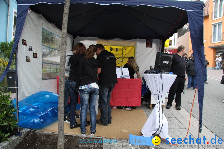 seechat.de-Infostand - Schweizerfeiertag: Stockach, 20.06.2009