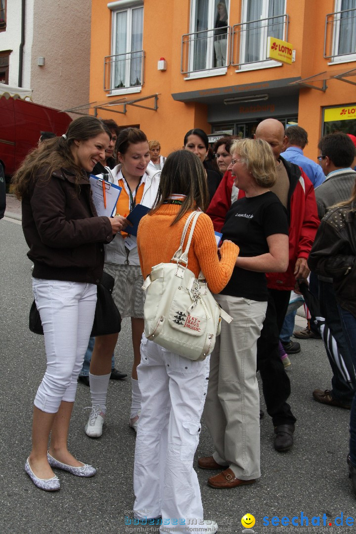 seechat.de-Infostand - Schweizerfeiertag: Stockach, 20.06.2009