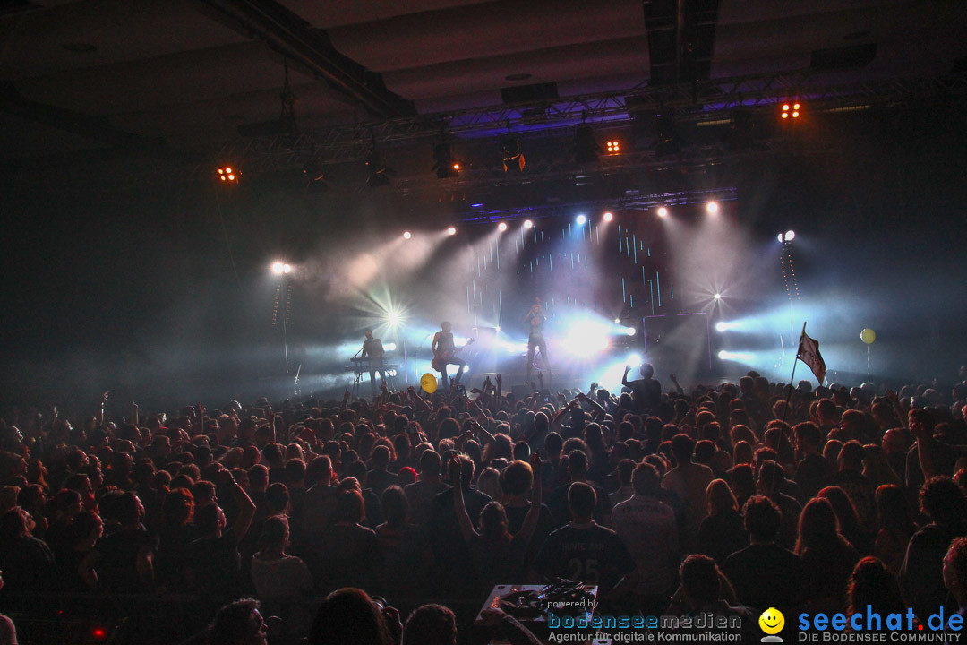 Jennifer Rostock - Oberschwaben: Ravensburg am Bodensee, 01.02.2014