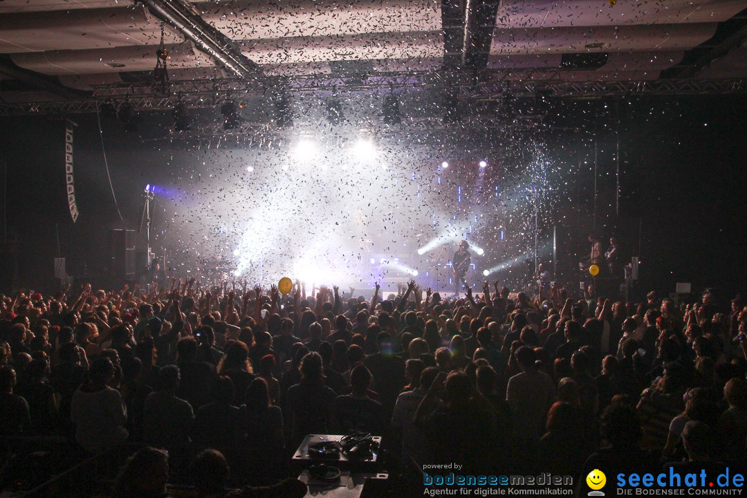 Jennifer Rostock - Oberschwaben: Ravensburg am Bodensee, 01.02.2014