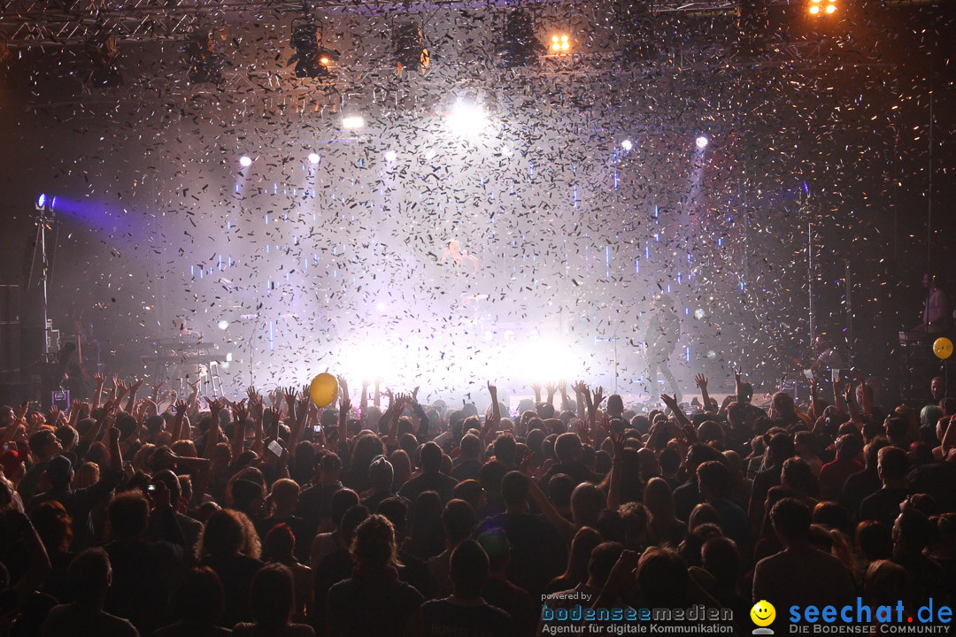 Jennifer Rostock - Oberschwaben: Ravensburg am Bodensee, 01.02.2014