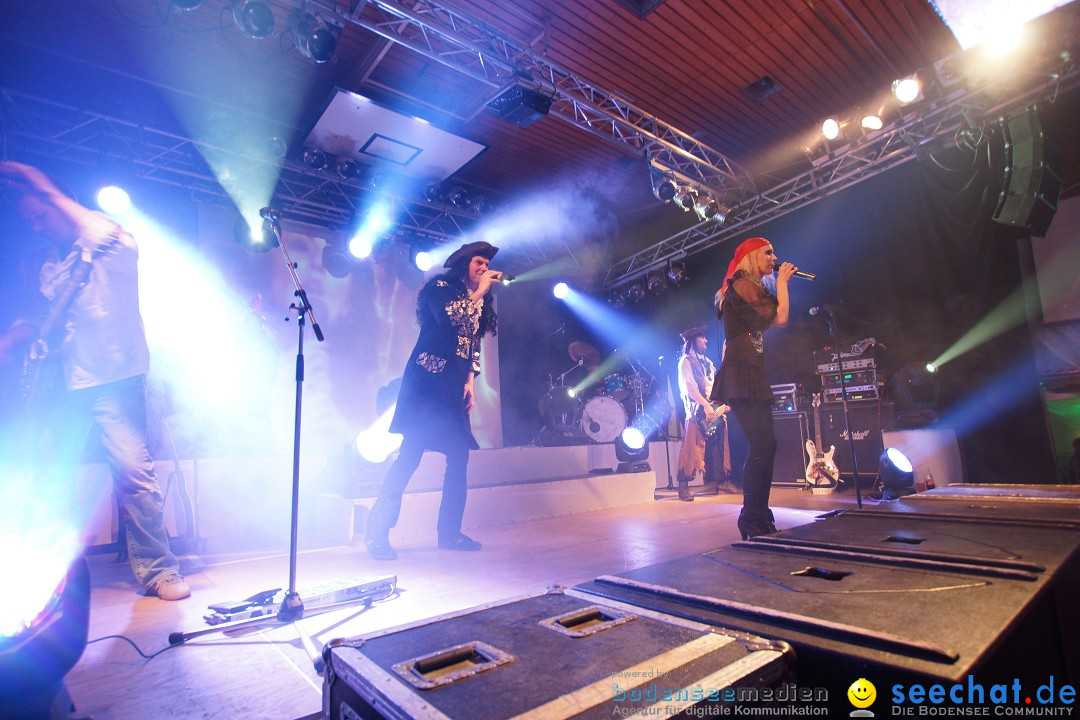 Woodstock Festival - Holzhauerball mit CRASH: Hindelwangen, 08.02.2014