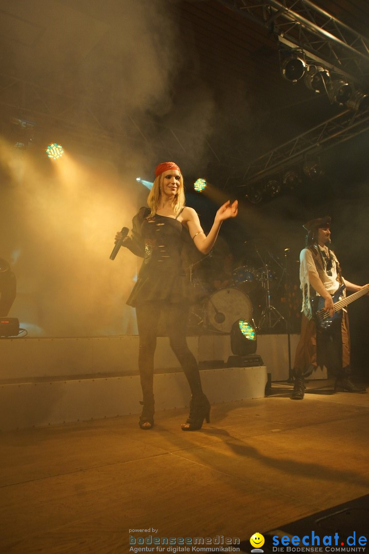 Woodstock Festival - Holzhauerball mit CRASH: Hindelwangen, 08.02.2014