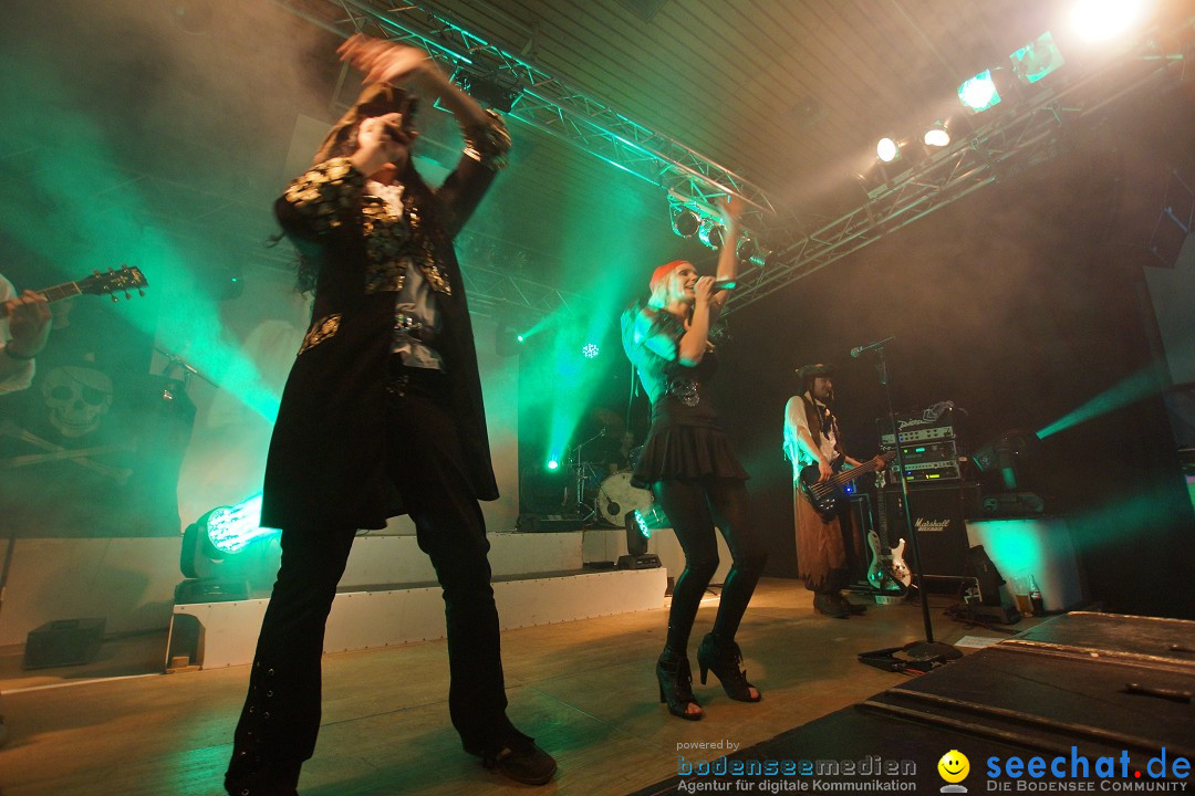 Woodstock Festival - Holzhauerball mit CRASH: Hindelwangen, 08.02.2014