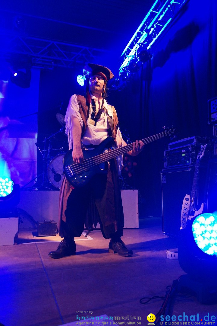 Woodstock Festival - Holzhauerball mit CRASH: Hindelwangen, 08.02.2014