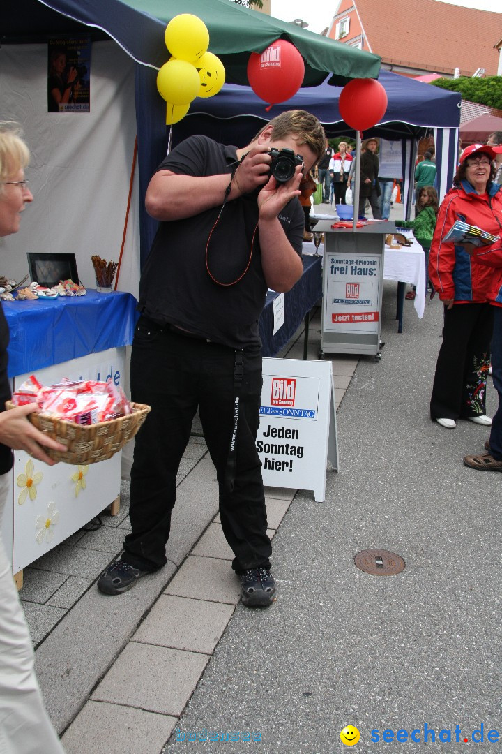 seechat.de-Infostand - Schweizerfeiertag: Stockach, 20.06.2009