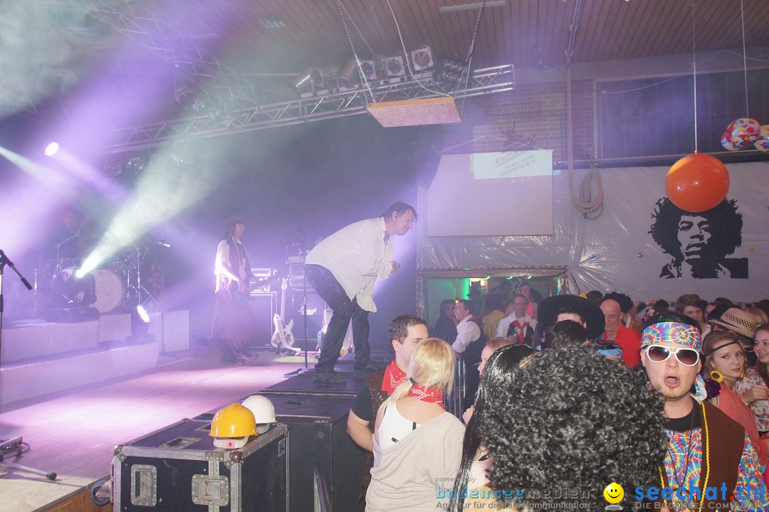 Woodstock Festival - Holzhauerball mit CRASH: Hindelwangen, 08.02.2014