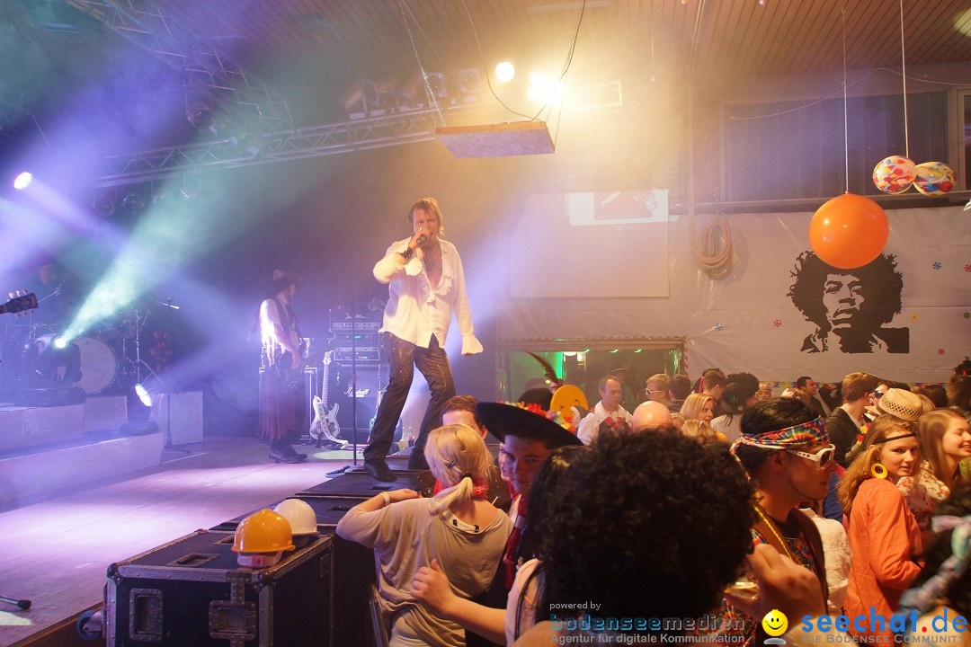 Woodstock Festival - Holzhauerball mit CRASH: Hindelwangen, 08.02.2014