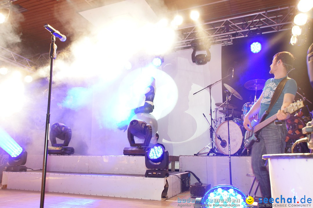 Woodstock Festival - Holzhauerball mit CRASH: Hindelwangen, 08.02.2014