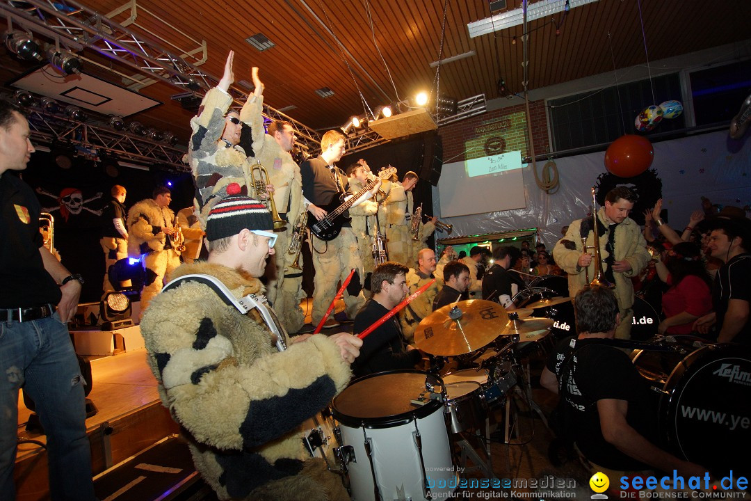 Woodstock Festival - Holzhauerball mit CRASH: Hindelwangen, 08.02.2014