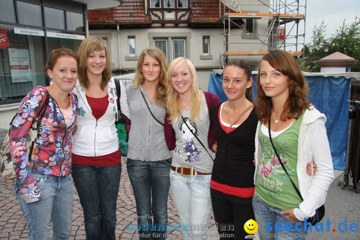 seechat.de-Infostand - Schweizerfeiertag: Stockach, 20.06.2009