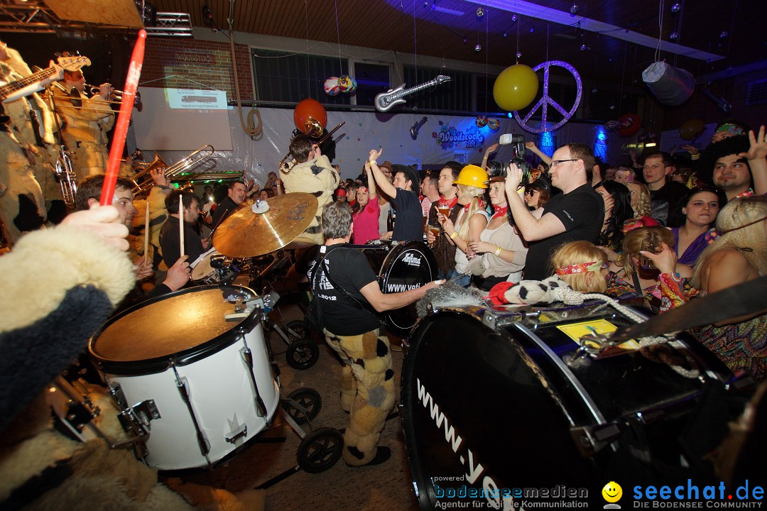 Woodstock Festival - Holzhauerball mit CRASH: Hindelwangen, 08.02.2014