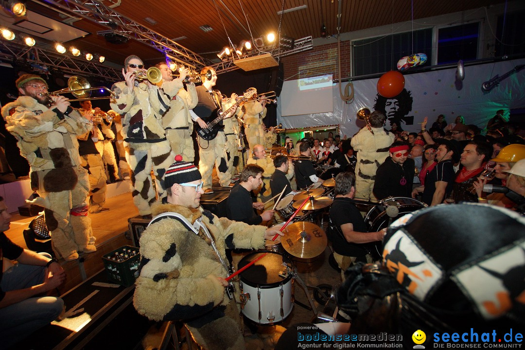 Woodstock Festival - Holzhauerball mit CRASH: Hindelwangen, 08.02.2014