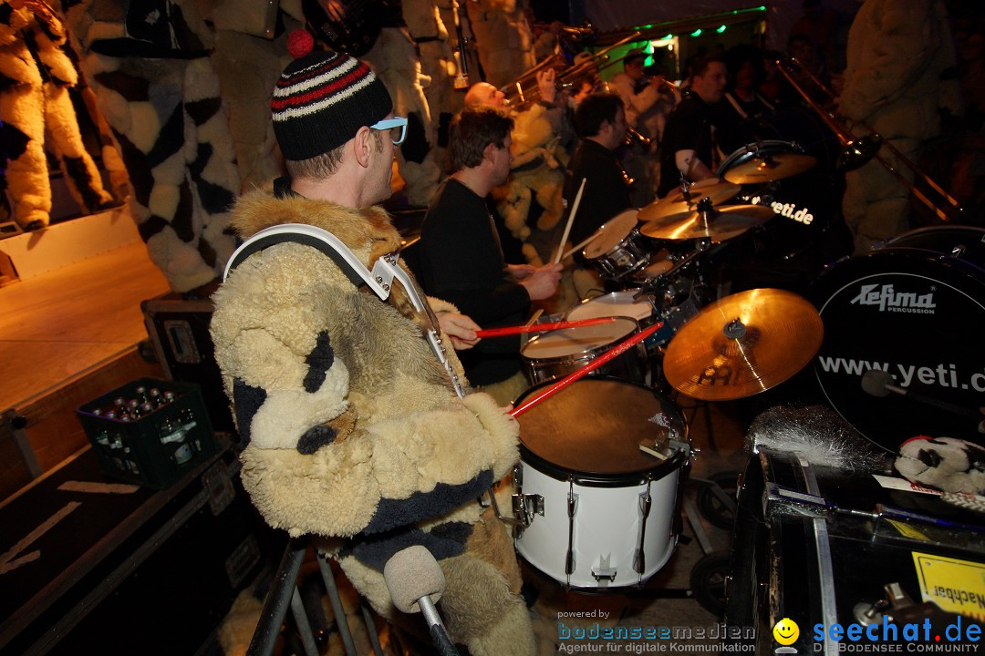 Woodstock Festival - Holzhauerball mit CRASH: Hindelwangen, 08.02.2014