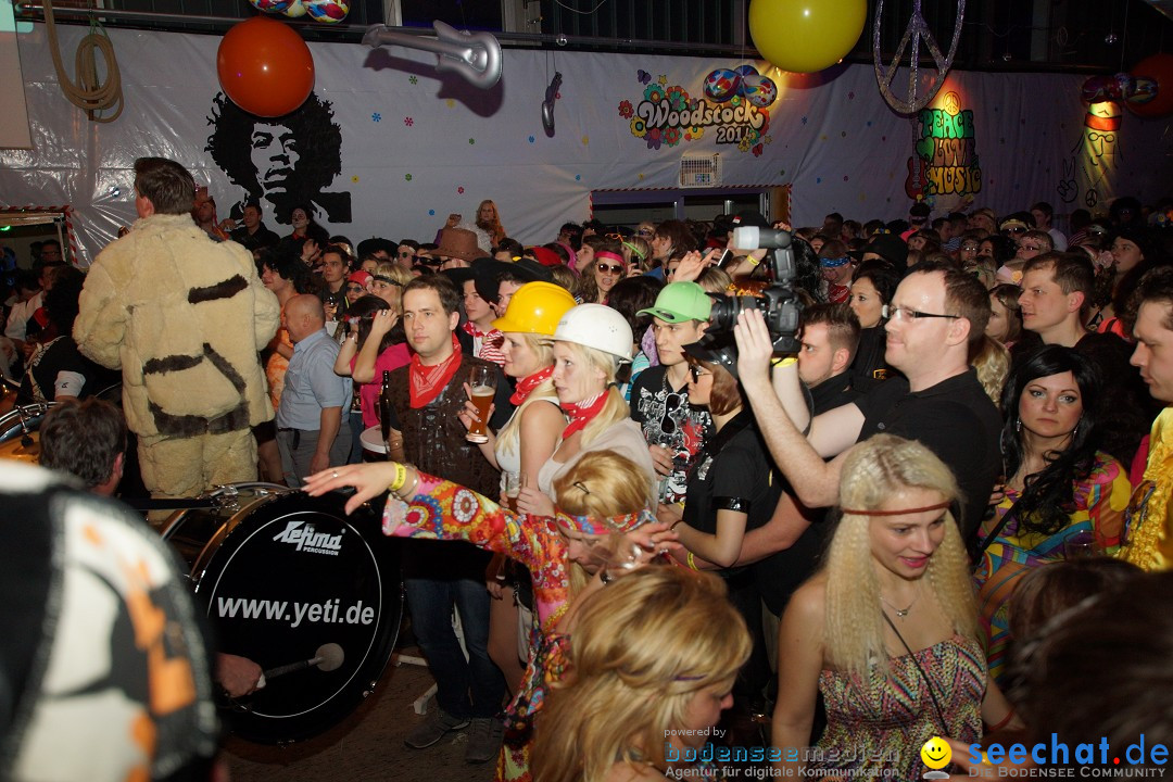 Woodstock Festival - Holzhauerball mit CRASH: Hindelwangen, 08.02.2014