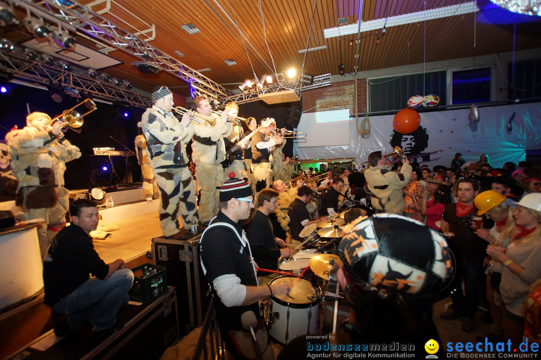 Woodstock Festival - Holzhauerball mit CRASH: Hindelwangen, 08.02.2014