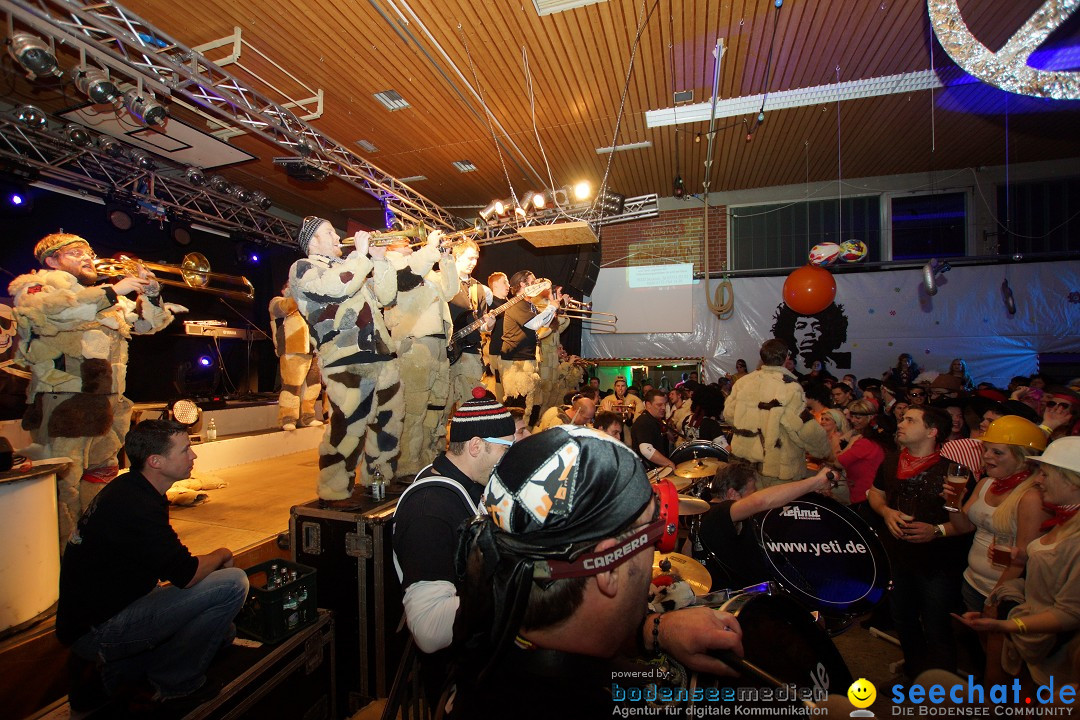 Woodstock Festival - Holzhauerball mit CRASH: Hindelwangen, 08.02.2014