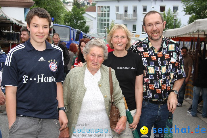 seechat.de-Infostand - Schweizerfeiertag: Stockach, 20.06.2009