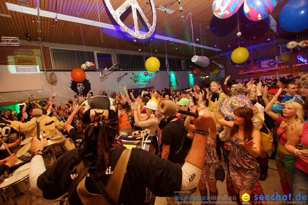 Woodstock Festival - Holzhauerball mit CRASH: Hindelwangen, 08.02.2014