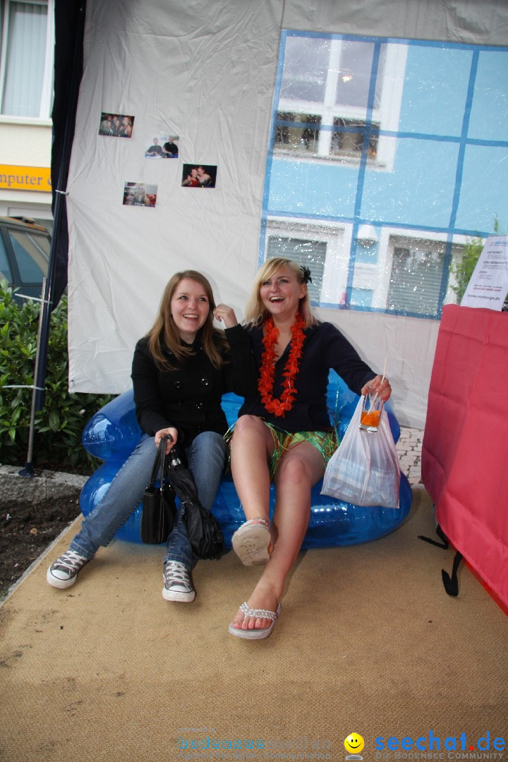 seechat.de-Infostand - Schweizerfeiertag: Stockach, 20.06.2009