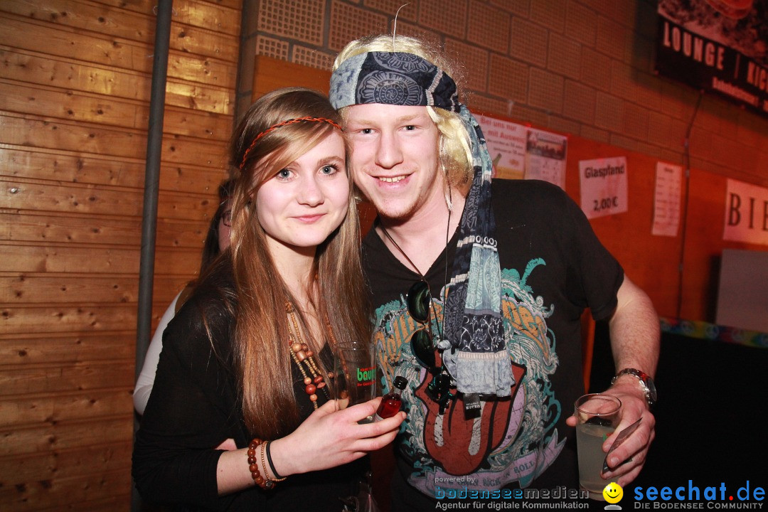 Woodstock Festival - Holzhauerball mit CRASH: Hindelwangen, 08.02.2014